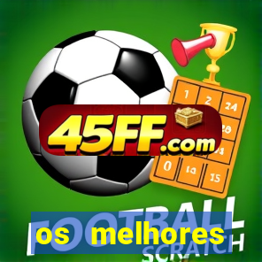 os melhores aplicativos de jogos